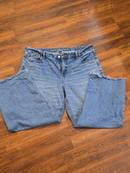American Eagle Outfitters Denim - American Eagle Outfitters Curvy Stovepipe Jeans